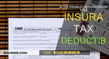 Title Insurance Tax Deduction: What Homeowners Need to Know