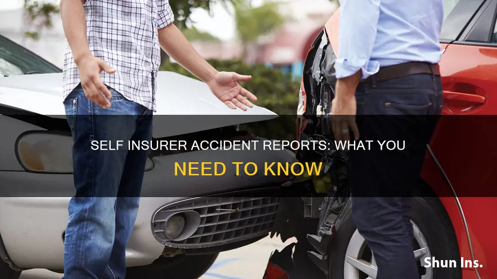 is the self insurer accident report