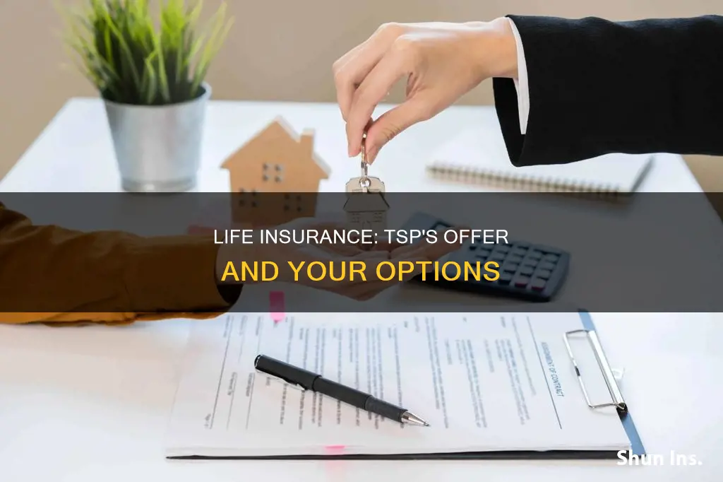 is the tsp life insurance