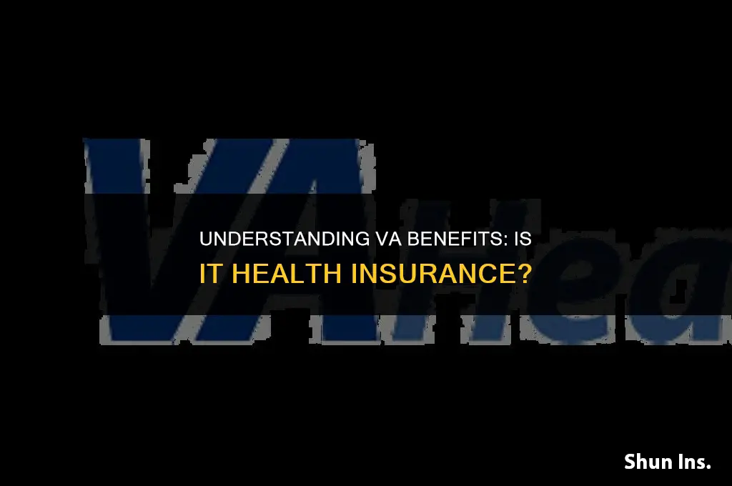 is the va considered health insurance