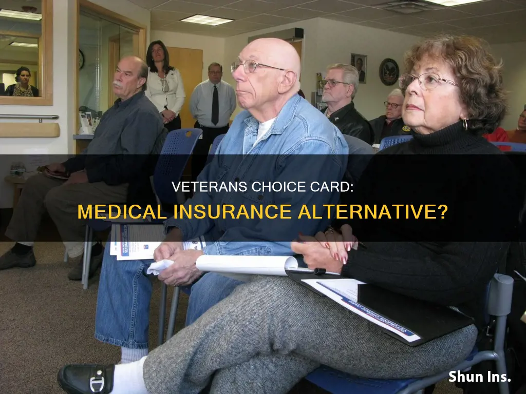 is the veterans choice card count for medical insurance