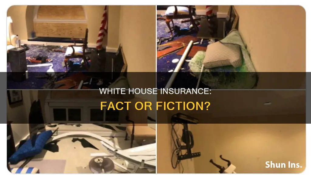 is the white house insured