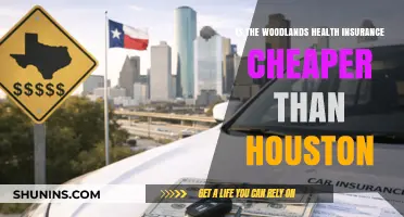 Comparing Health Insurance Costs: Woodlands vs. Houston