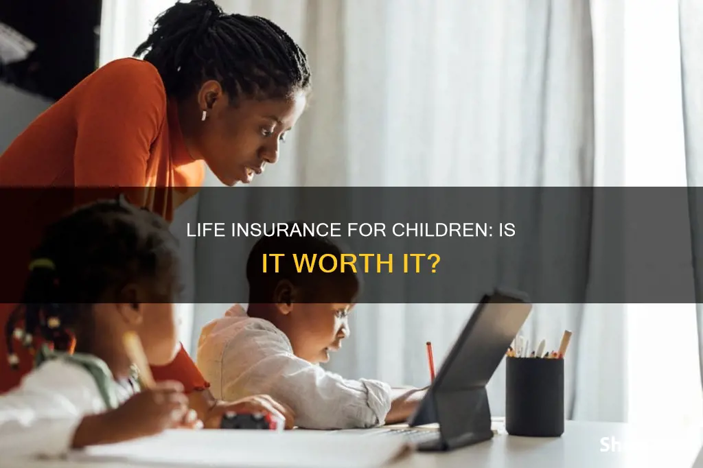 is their life insurance for kids