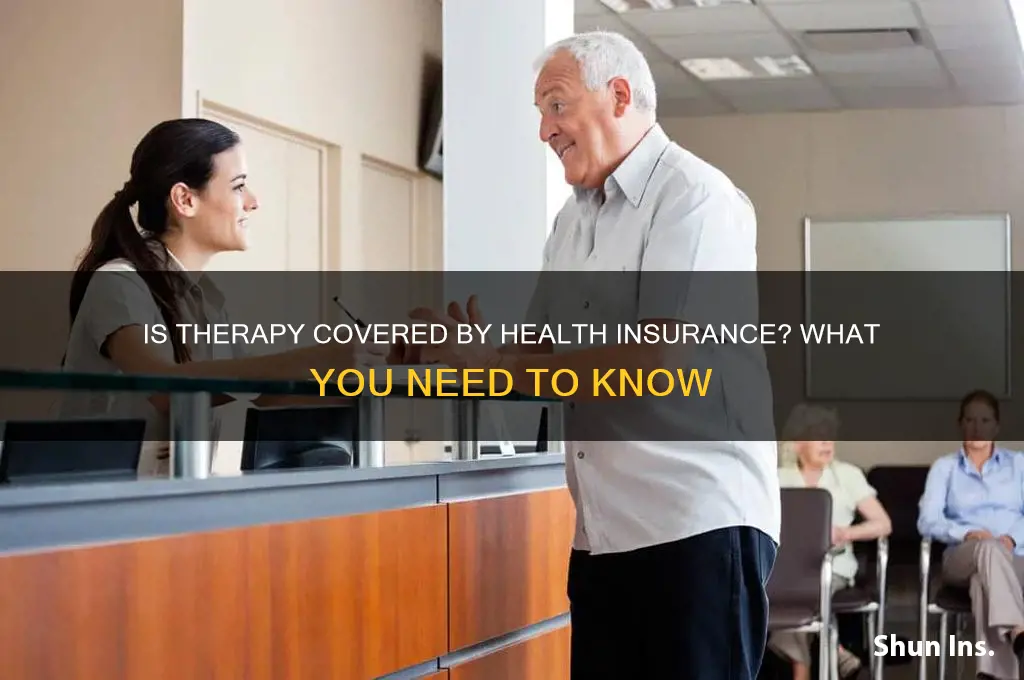 is therapy included in health insurance