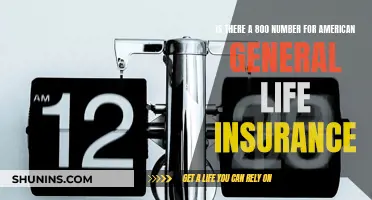 American General Life Insurance: 800 Number Availability