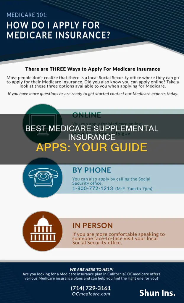 is there a app for medicare supplemental insurance