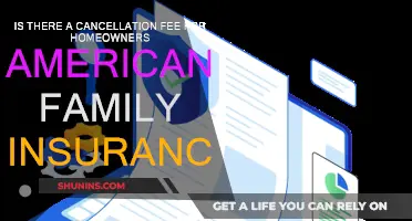 Home Insurance Cancellation: Fee or Free?