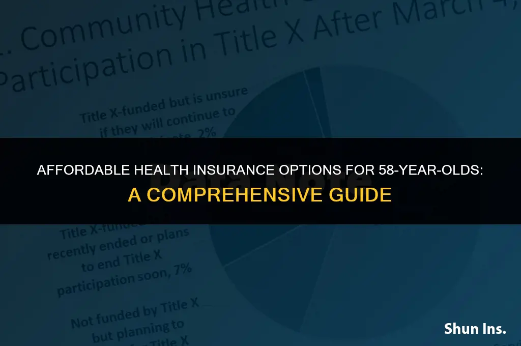 is there a cheap health insurance for people age 58