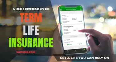 Term Life Insurance: Compare Policies with an App