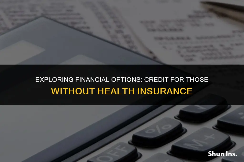 is there a credit available for having no health insurance
