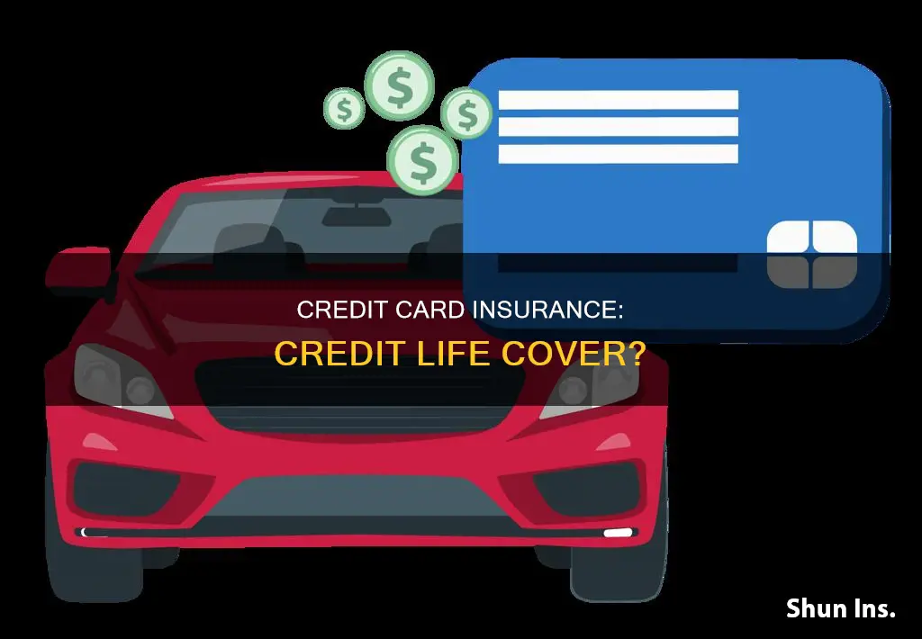 is there a credit life insurance on credit card