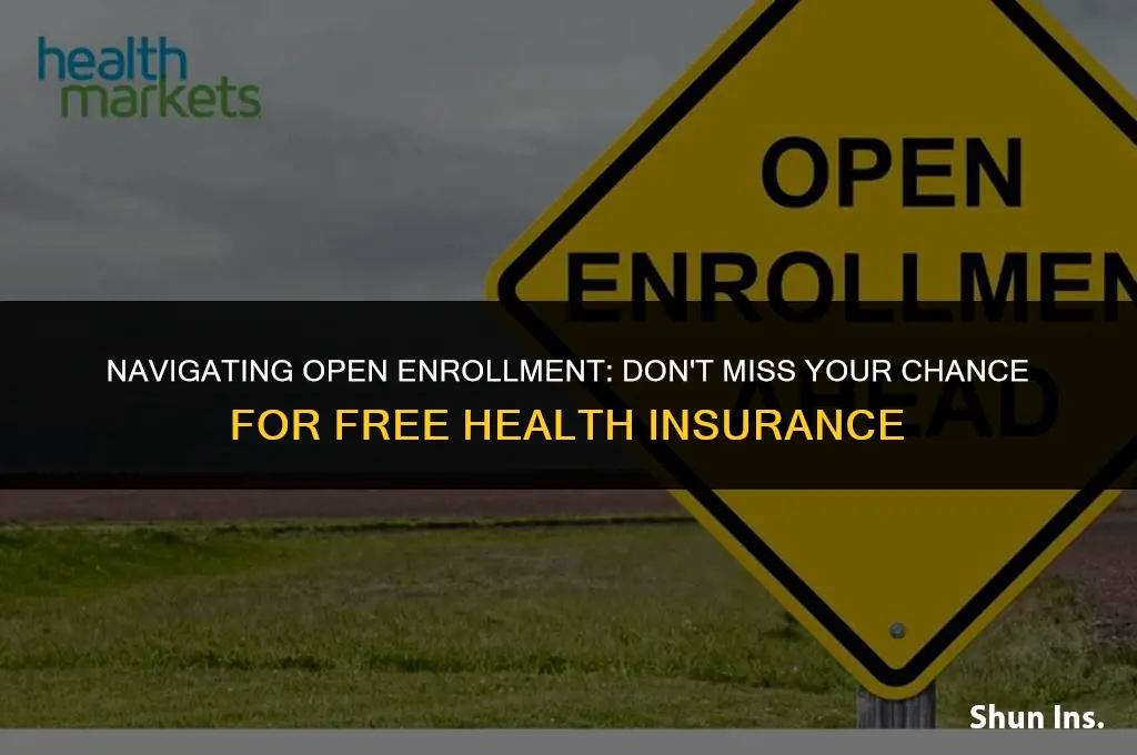 is there a deadline for free health insurance