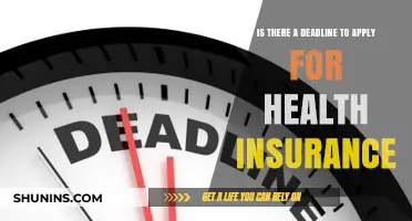 Don't Miss Out: Health Insurance Application Deadline Approaching