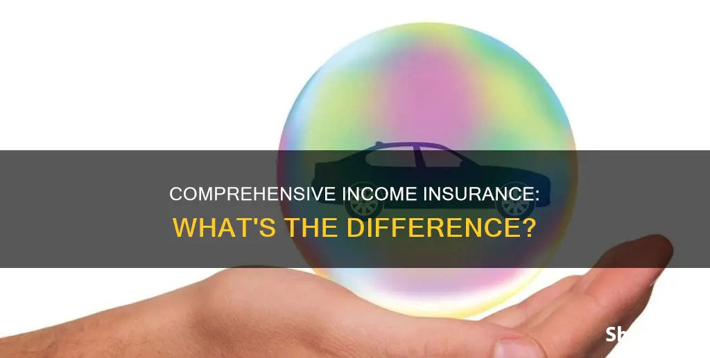 is there a difference between comprehensive income insurance and