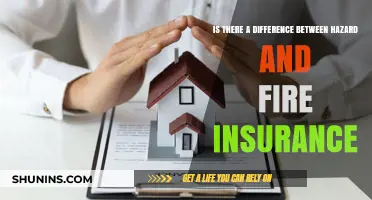 Hazard and Fire Insurance: What's the Difference?
