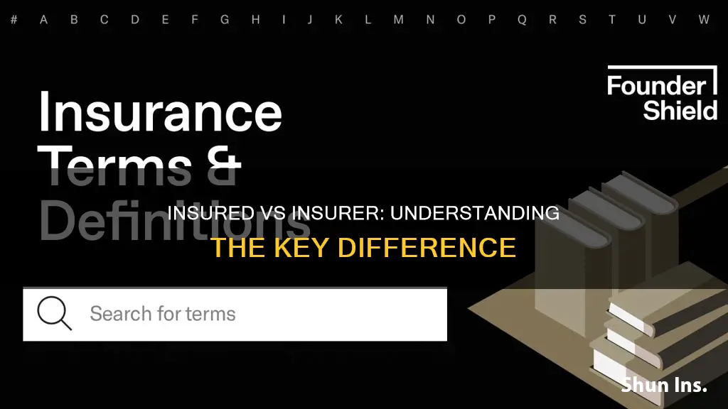 is there a difference between insured and insurer