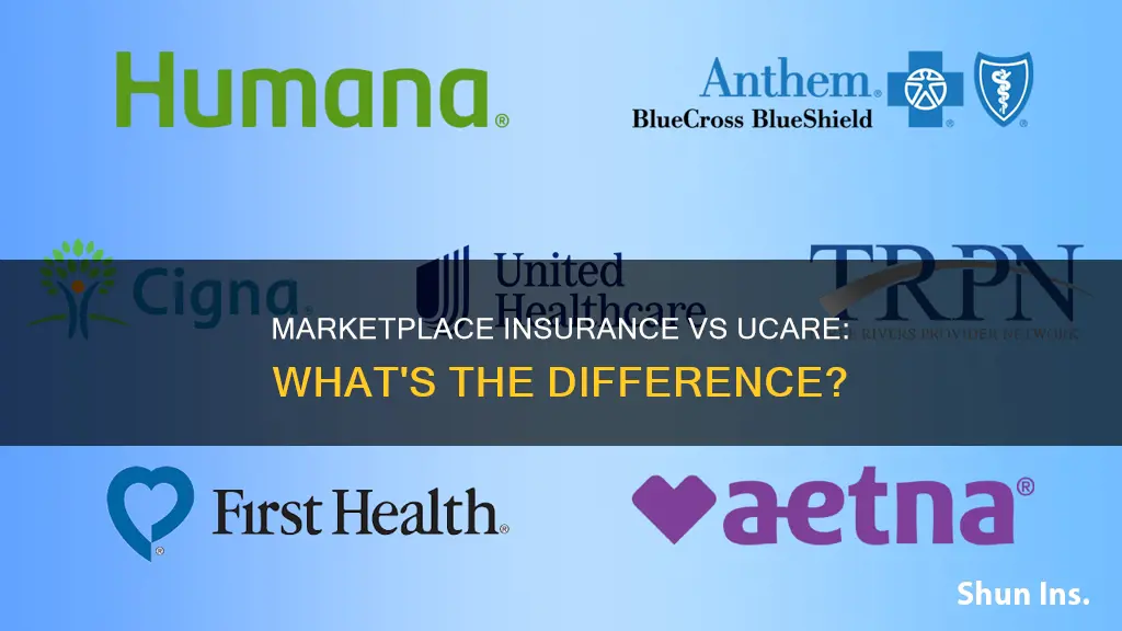 is there a difference between marketplace insurance and ucare