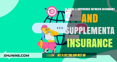 Secondary and Supplemental Insurance: What's the Difference?