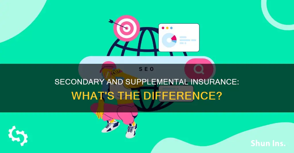 is there a difference between secondary and supplemental insurance