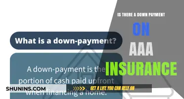 How to Get AAA Insurance Without a Down Payment