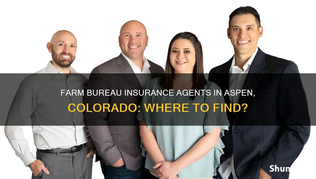 is there a farm bureau insurance agent on aspen colorado