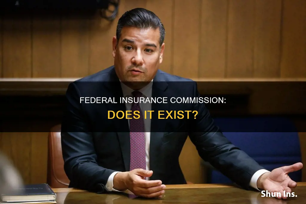 is there a federal insurance commission