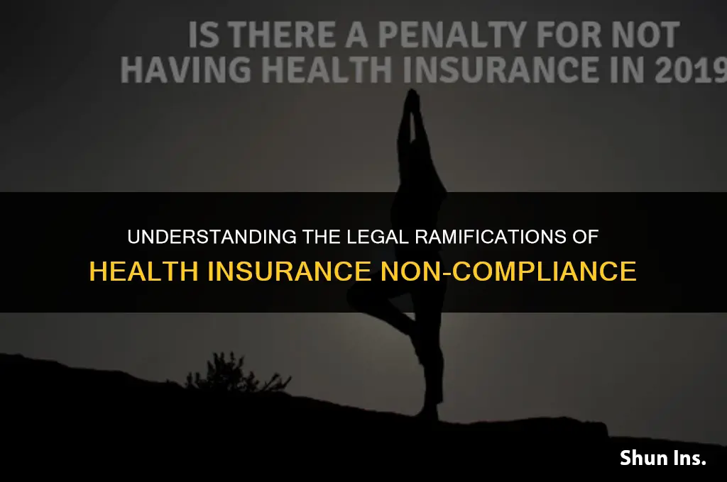 is there a federal penalty for not having health insurance