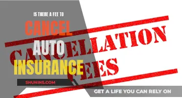 Canceling Auto Insurance: Fee or Free?