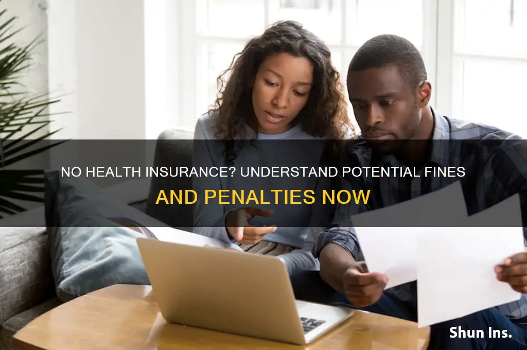 is there a fine for no health insurance