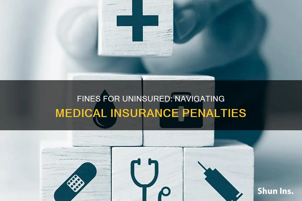 is there a fine for not having medical insurance