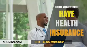 Understanding the Consequences: Health Insurance and Potential Fines
