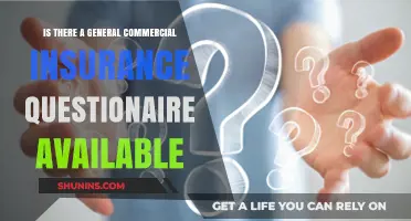 Commercial Insurance Questionnaire: What's Available?