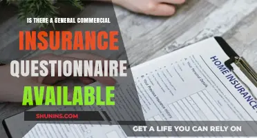 Commercial Insurance Questionnaire: What's Available?