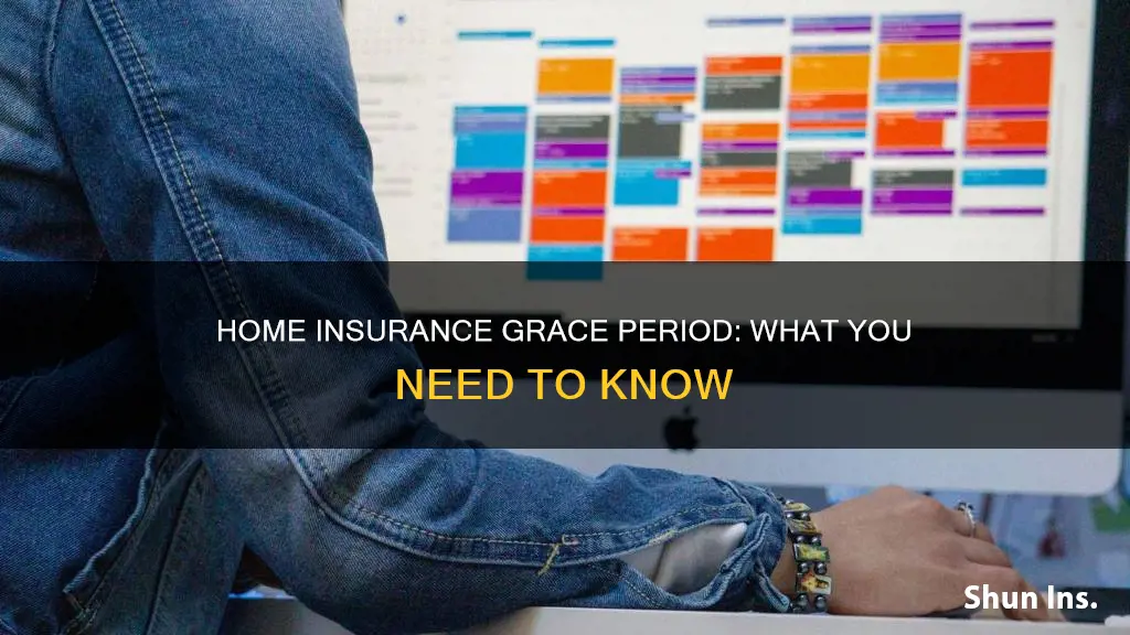 is there a grace period for expired homeowners insurance