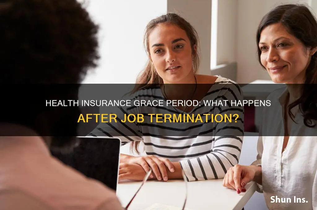 is there a grace period for health insurance after termination