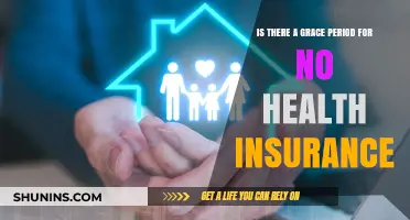 Understanding the Implications of No Health Insurance: Is There a Grace Period?
