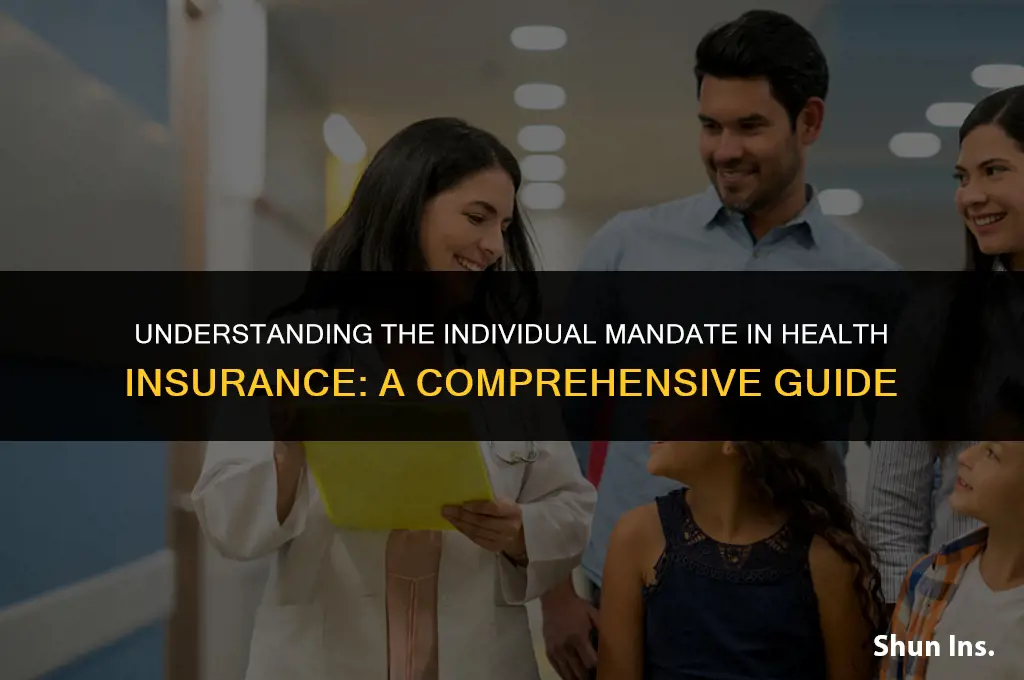 is there a health insurance individual mandate