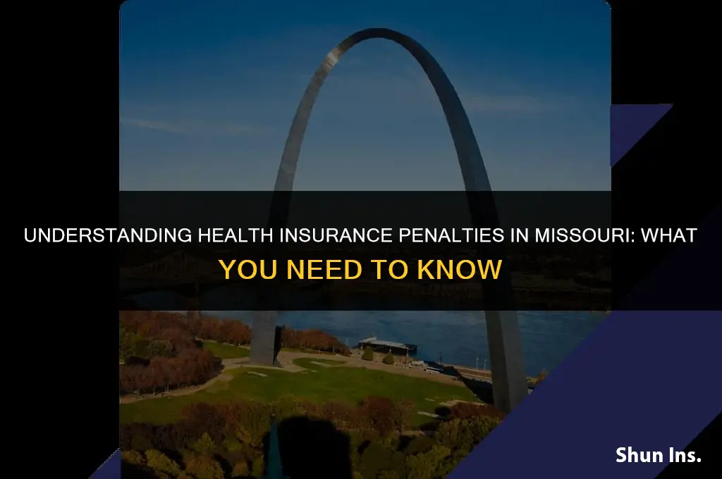 is there a health insurance penality in missouri