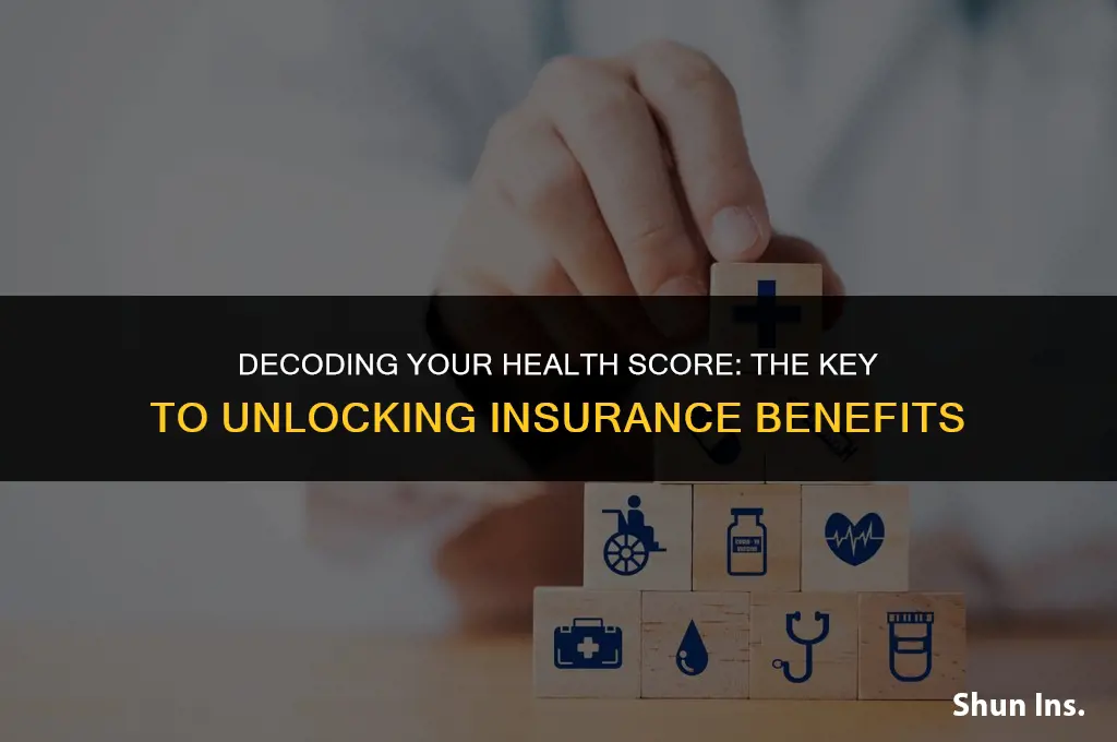 is there a health score for insurance