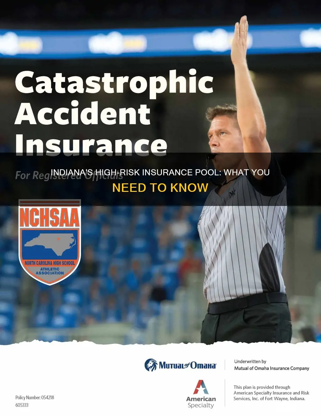 is there a high-risk insurance pool in Indiana