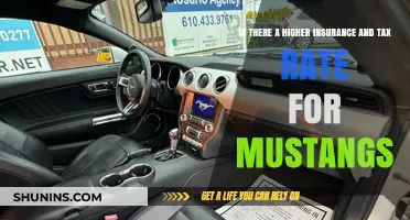 Mustang Insurance and Tax: Higher Rates, Why?