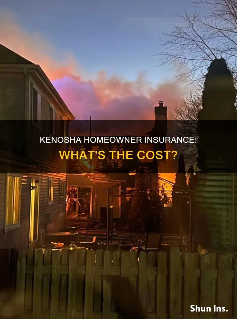 is there a homeowner insurance fee in kenosha