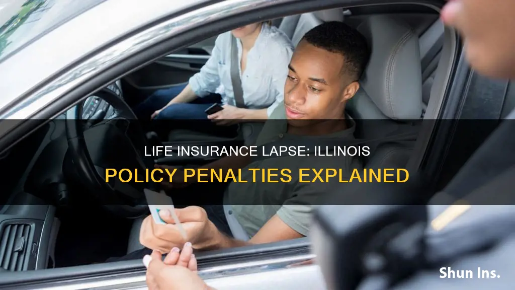 is there a illinois life insurance lapse penalty