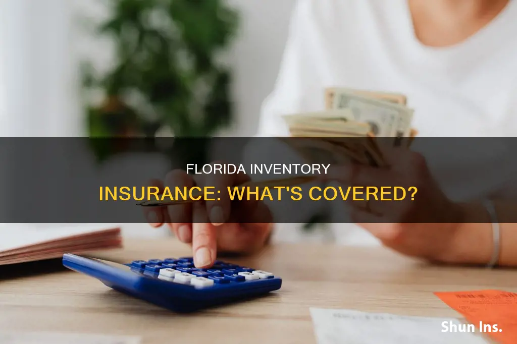 is there a insurance for inventory in Florida