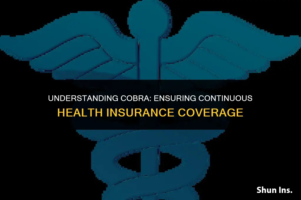 is there a lapse in health insurance if you cobra