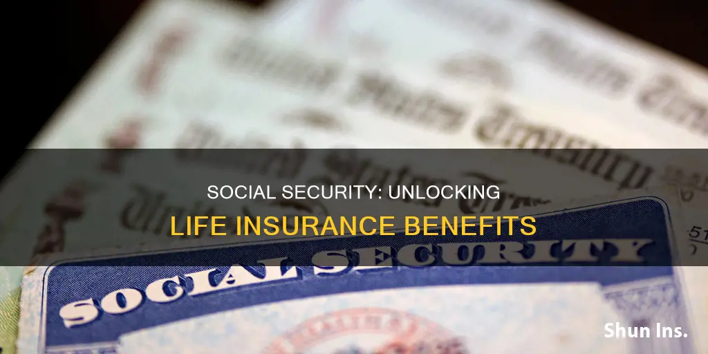 is there a life insurance benefit from social security