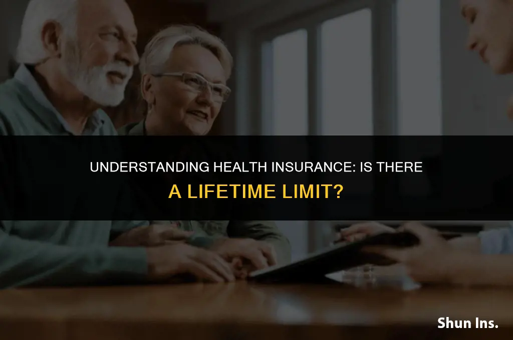 is there a lifetime limit on health insurance