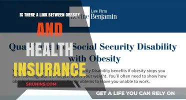 Exploring the Connection: Obesity and Health Insurance Coverage