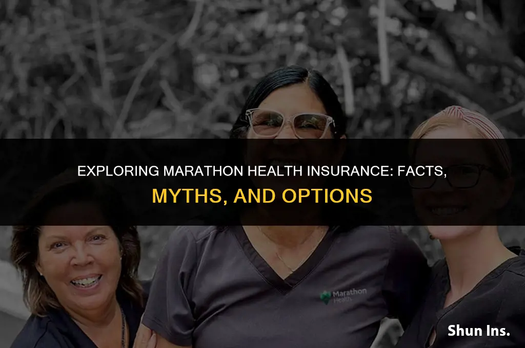 is there a marathon health insurance